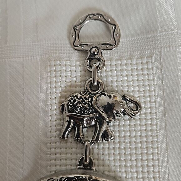 Hanging Horseshoe Medium Royal Blue/ Silver - Picture 5 of 16